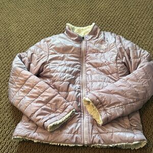 Girls north face jacket